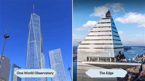 one world observatory vs empire state.